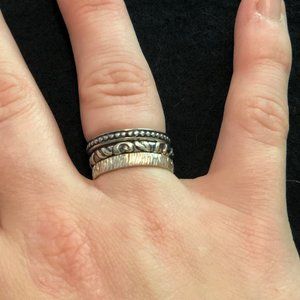 Silpada High-Shine Stack Rings